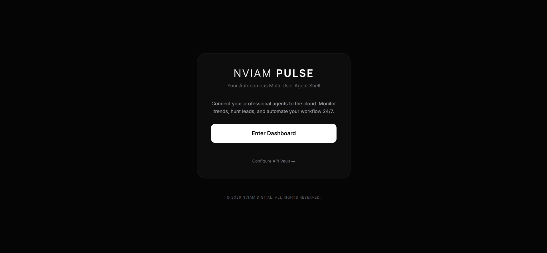 NVIAM PULSE